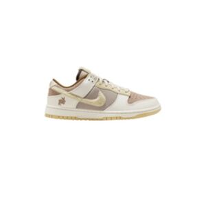 NIKE DUNK LOW PREMIUM (YEAR OF THE RABBIT) “FOSSIL STONE” - Size 9